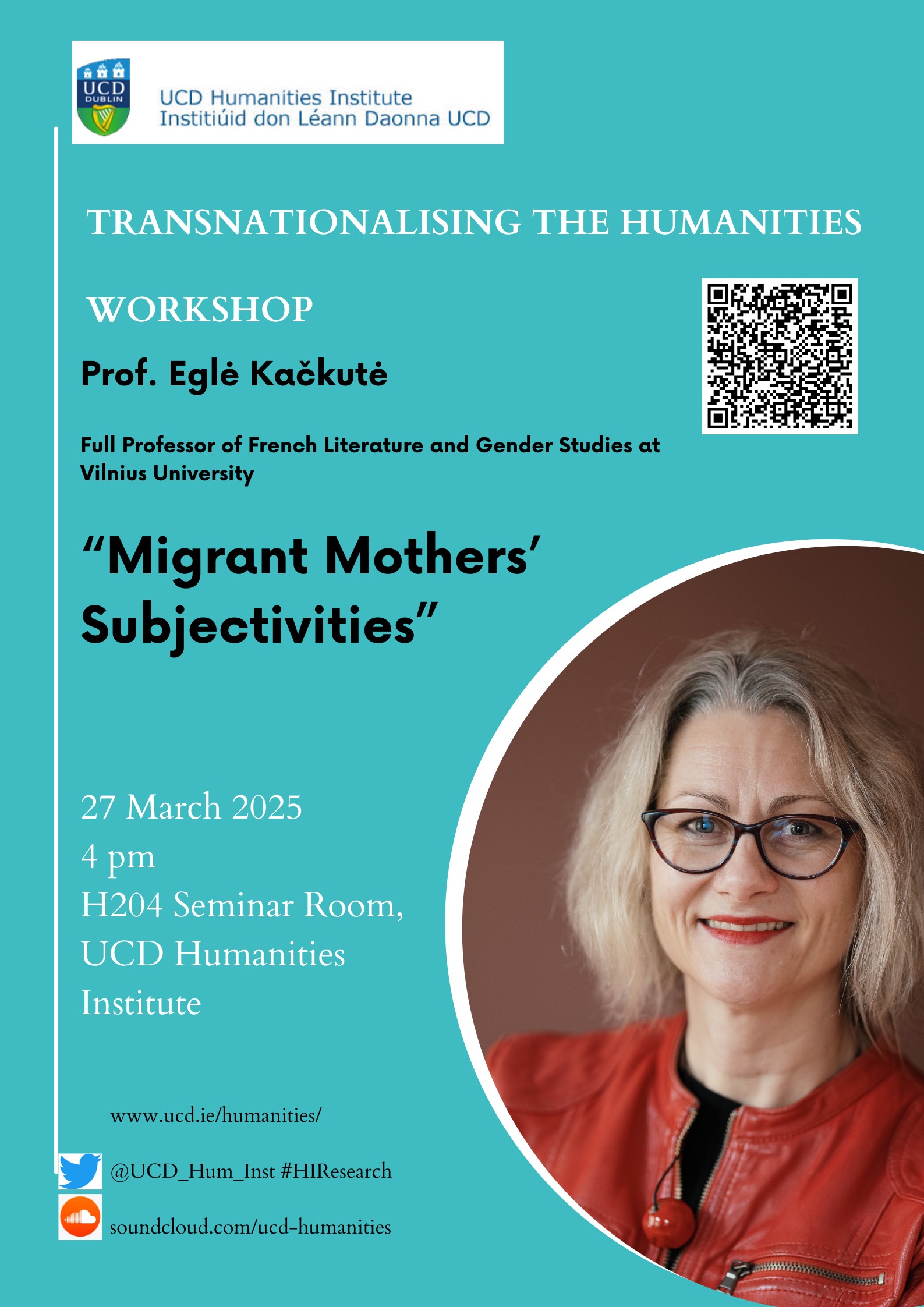 TNH Workshop | "Migrant Mothers’ Subjectivities” 